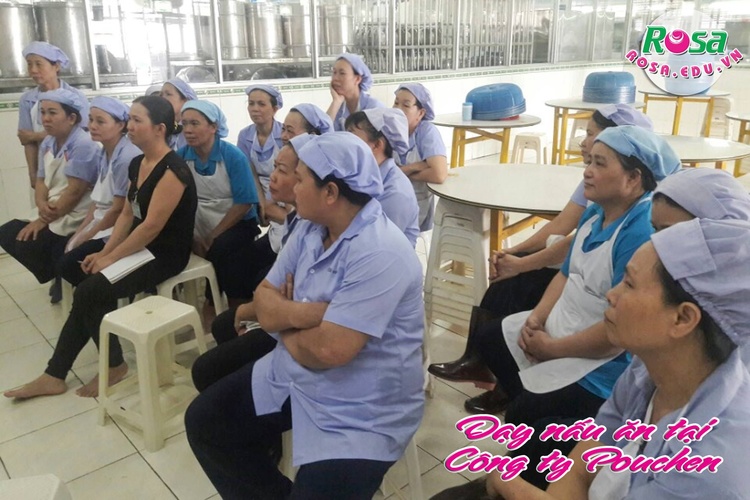 Dịch vụ đào tạo ĐẦU BẾP SUẤT ĂN CÔNG NGHIỆP - Nhà Máy, Trường Học Nội Trú, Mầm Non, Bệnh Viện