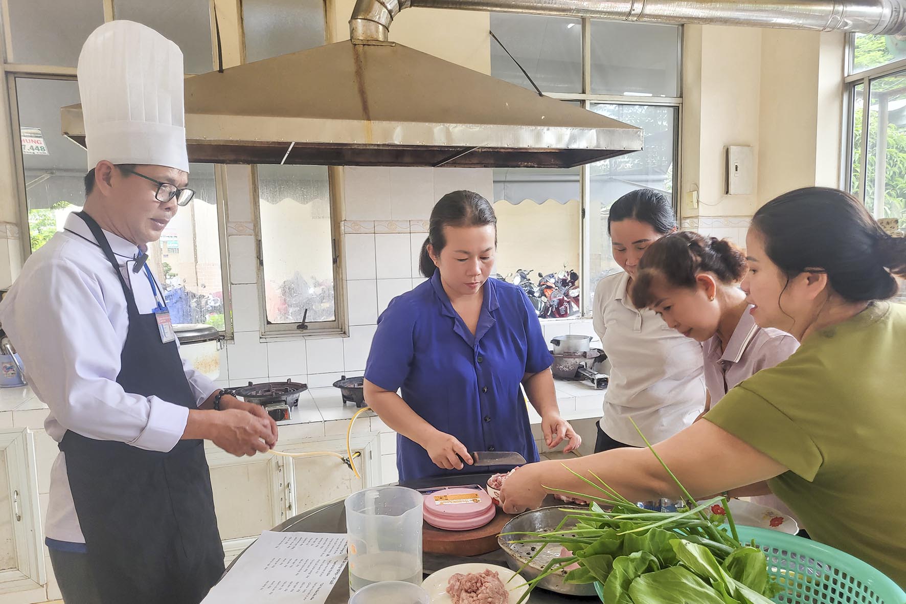 Tổng hợp chuyên đề ẩm thực, dạy bí quyết nấu ăn cùng Đầu bếp NGÔ CHI VÀ - Bậc thầy ẩm thực Đồng Nai