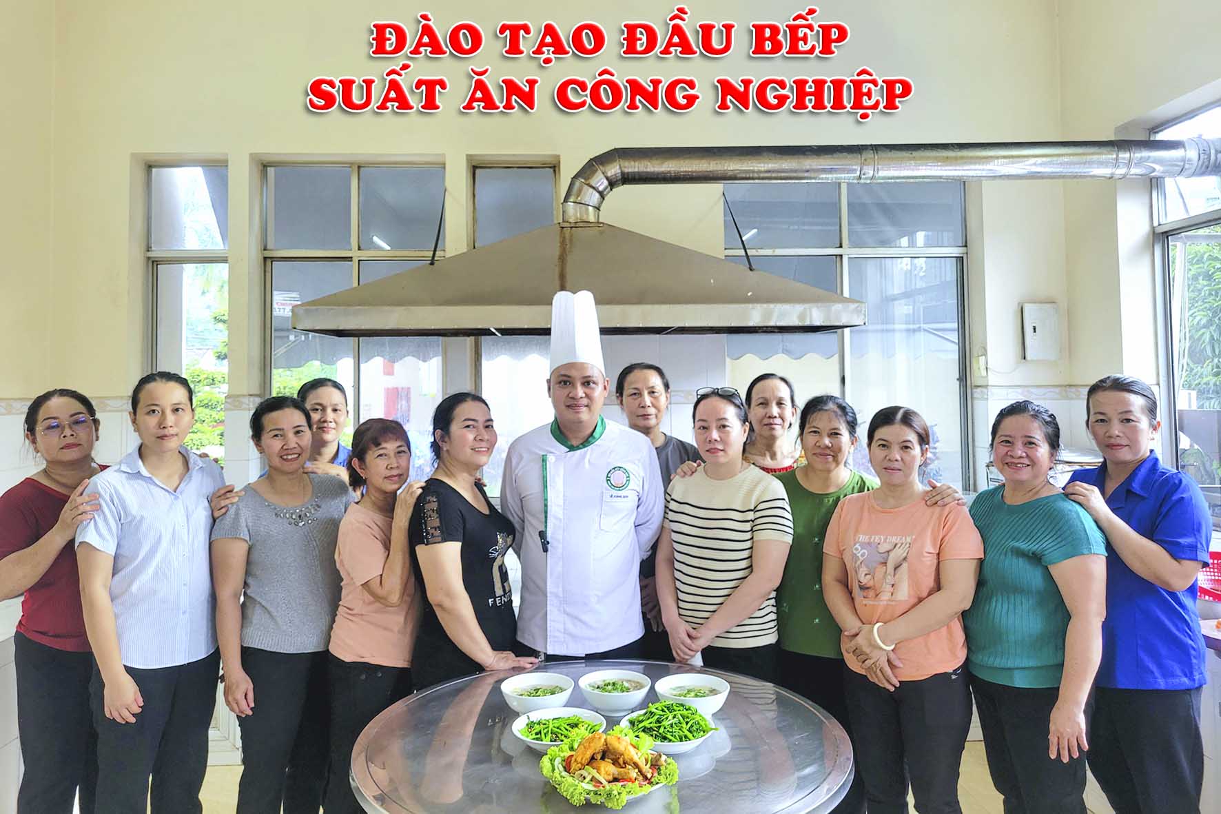 Tổng hợp chuyên đề ẩm thực, dạy bí quyết nấu ăn cùng đầu bếp LÊ HOÀNG QUÂN