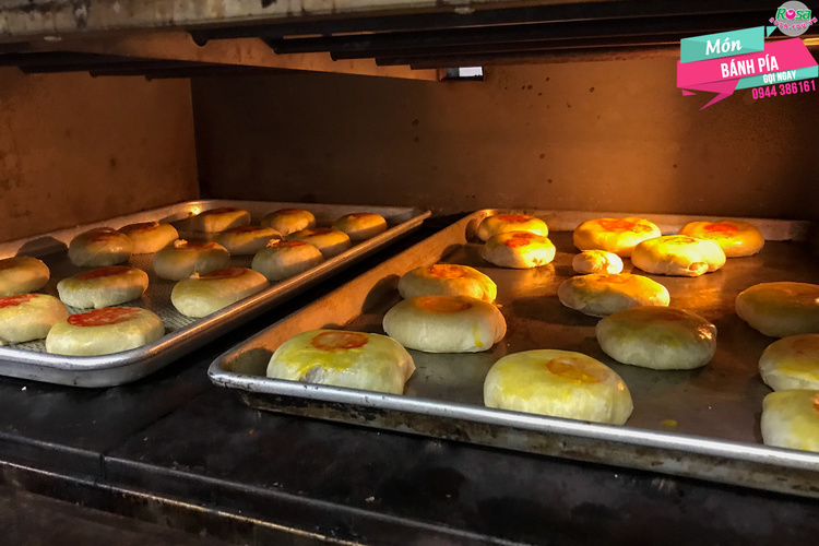 Công Thức Học Cách Làm Bánh Pía 好餅- Bánh Lột Da PVN350