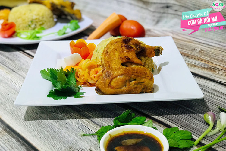 Công Thức Học Cơm Gà Xối Mỡ Da Giòn Cực Ngon, 1 Vốn 4 Lời - Mở Quánh Kinh Doanh Đắt Khách PVN897