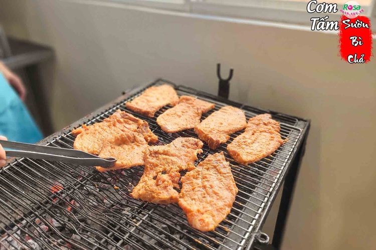 Video Online Học Cách Làm Món Cơm Tấm Sườn Bì Chả  - Bún Thịt Nướng - Thơm Ngon Chuẩn Vị, Mở Quán Kinh Doanh PVN883