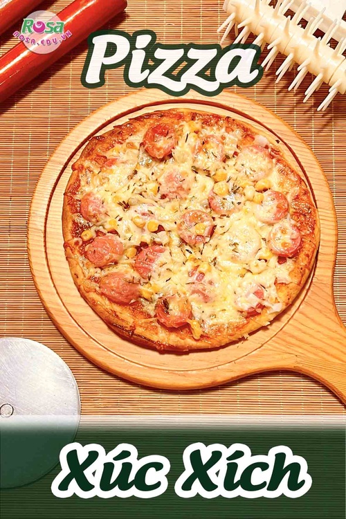 Công Thức học các loại BÁNH MÌ mặn, ngọt để kinh doanh PVN343