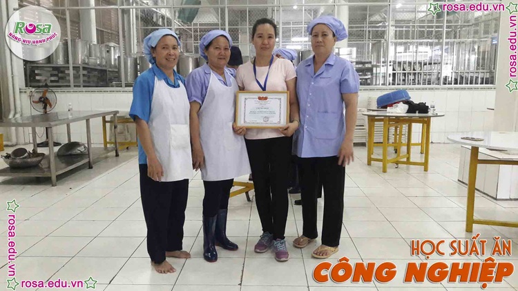 Dịch vụ đào tạo ĐẦU BẾP SUẤT ĂN CÔNG NGHIỆP - Nhà Máy, Trường Học Nội Trú, Mầm Non, Bệnh Viện