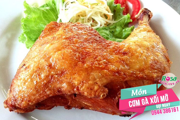 Công Thức Học Cơm Gà Xối Mỡ Da Giòn Cực Ngon, 1 Vốn 4 Lời - Mở Quánh Kinh Doanh Đắt Khách PVN897