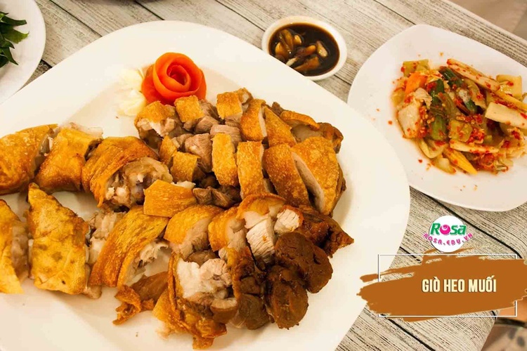 Công Thức học cách làm CHÂN GIÒ HEO RÚT XƯƠNG PVN334