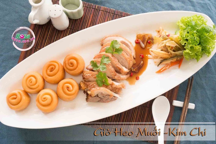 Công Thức học cách làm CHÂN GIÒ HEO RÚT XƯƠNG PVN334