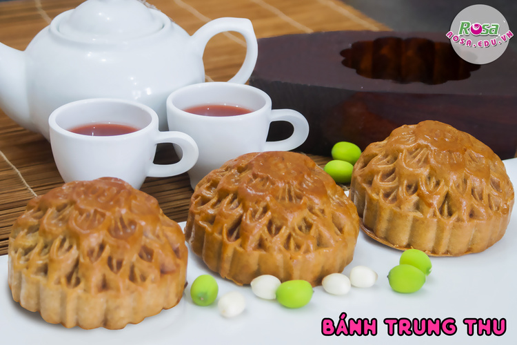 Công Thức Học Làm Bánh Trung Thu Ngàn Lớp Chuyên Nghiệp Để Kinh Doanh PVN881