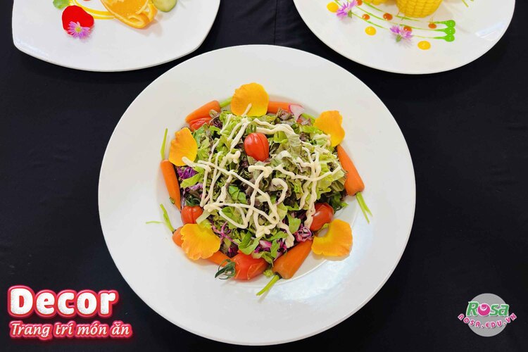 Workshop Học Decor Trang Trí Món Ăn Việt Á Âu Bằng Muỗng Decor Spoon (Thìa Chuyên Dụng) PVN1833