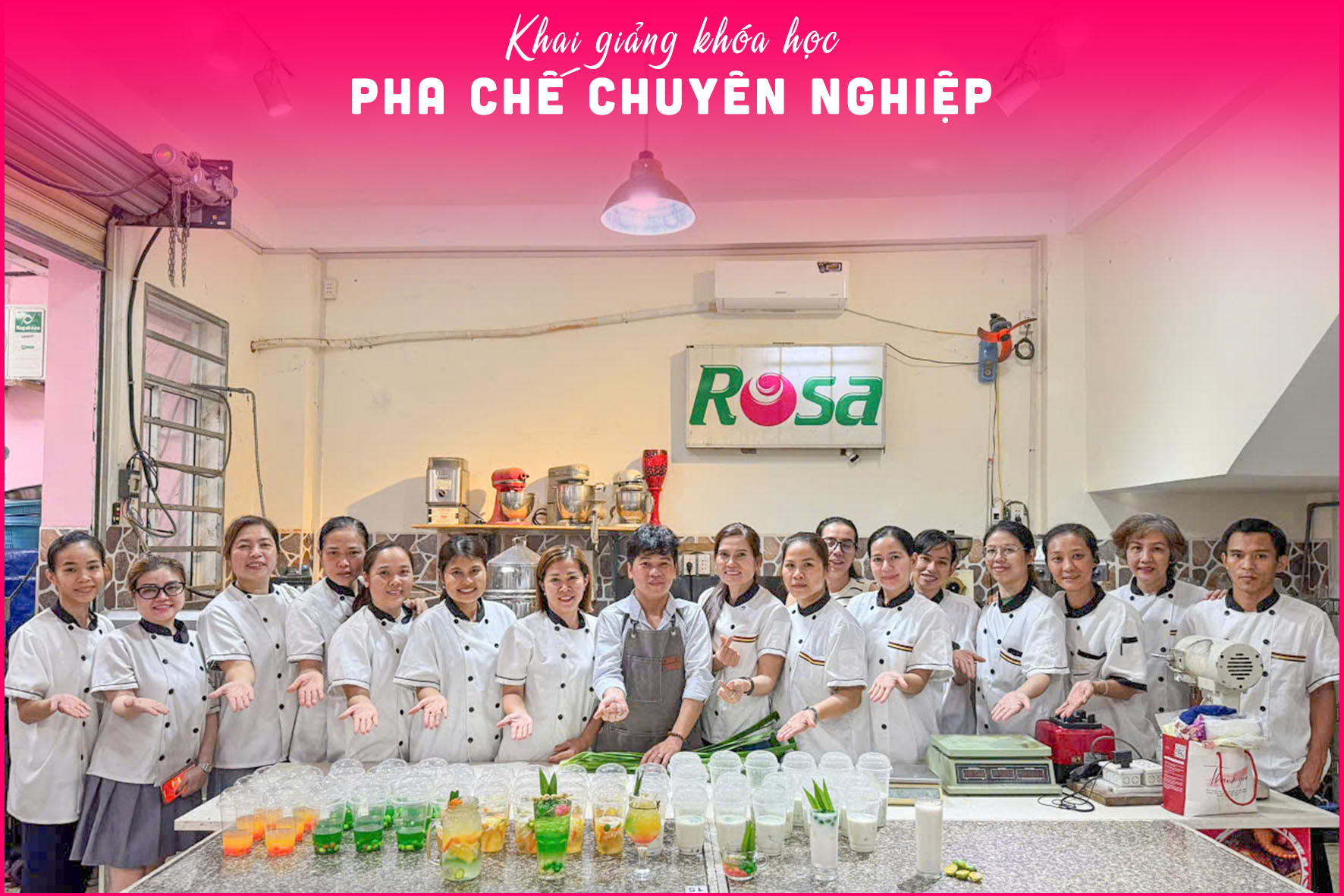 Nghiệp Vụ Pha Chế Thức Uống (100 Giờ)