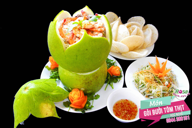 Công Thức Học Tôm Các Món Lẩu Tôm Đặc Sản Nam Bộ Asiana Food Town PVN346