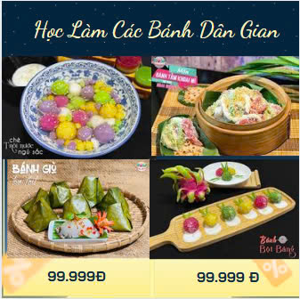 {Tổng Hợp} Tài Liệu, Bảng Công Thức Chi Tiết : Hồn Bếp Việt - Bí Quyết Làm Bánh Truyền Thống, Bánh Việt 3 Miền, Bánh Dân Gian, Bánh Truyền Thống. Traditional Vietnamese Cakes .Tổng Hợp Công Thức Đơn Giản