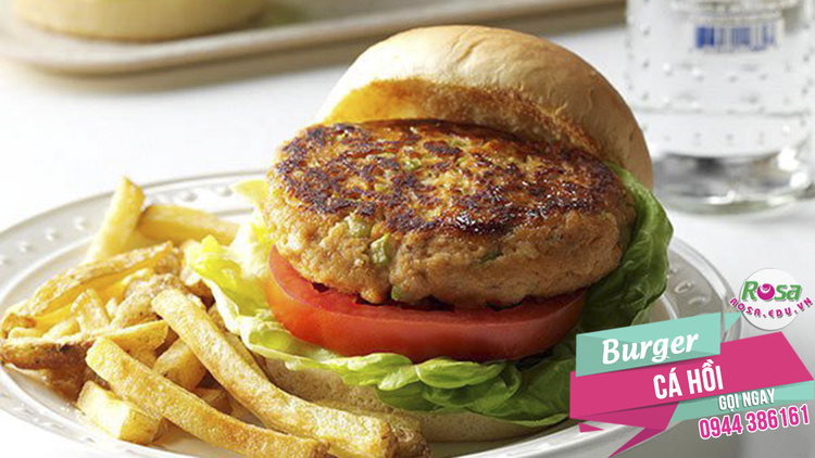 Công Thức Học Làm Bánh Mì Hamburger Kèm Nhân Bánh Mở Kinh Doanh PVN341