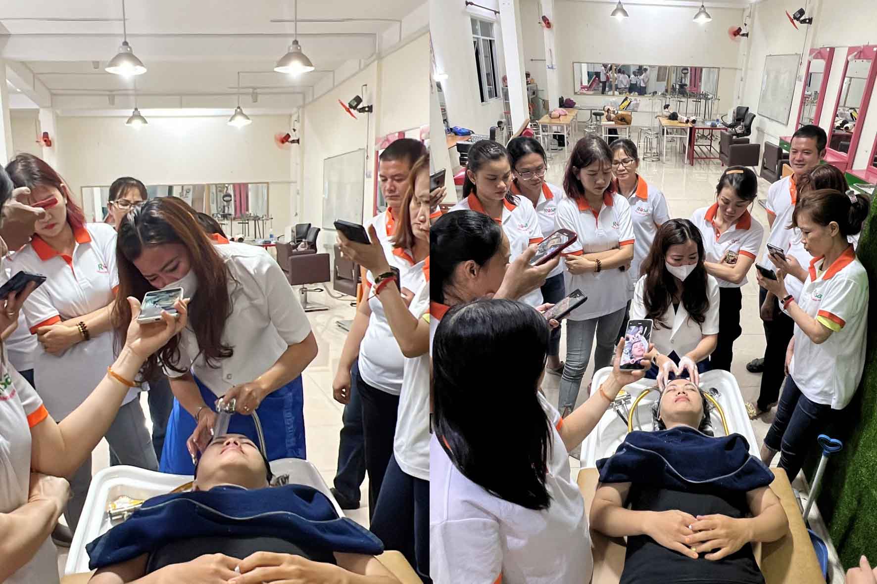 WORKSHOP VIP: Khóa Học Gội Đầu Dưỡng Sinh Thư Giãn - Kết Hợp Đông Y Và Hiện Đại (6 Buổi) PVN1088