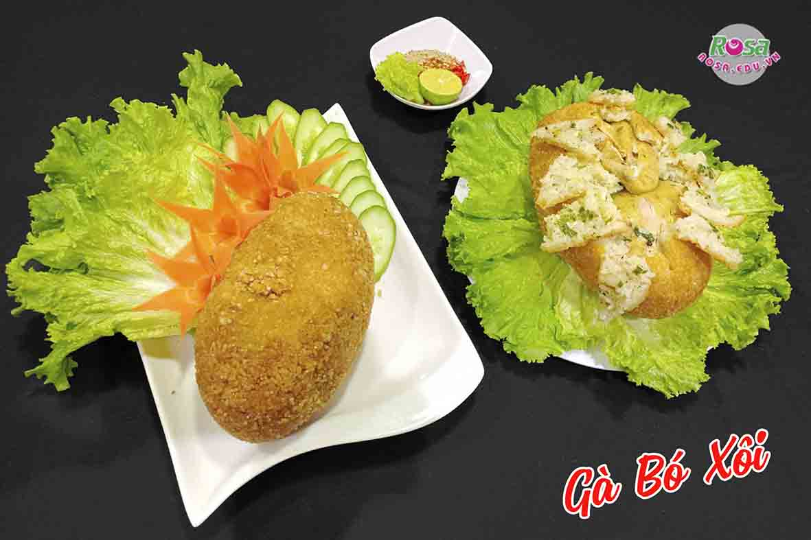 Chuyên đề học làm các món GÀ TRỐNG THIẾN - Món ngon truyền thống của ẨM THỰC VIỆT NAM