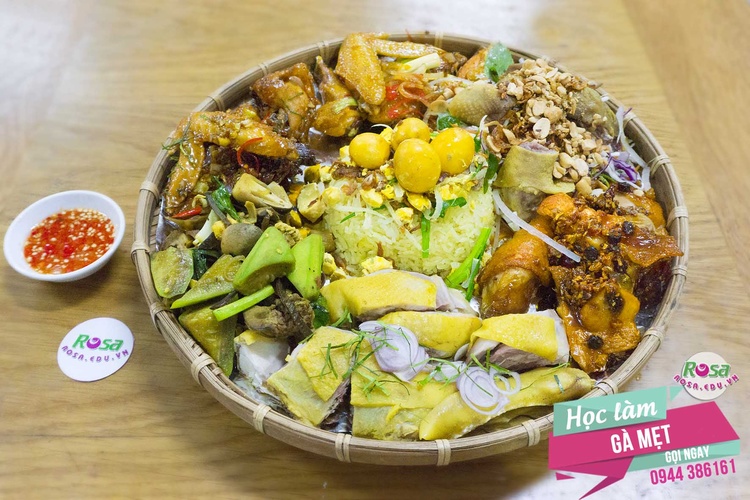 Chuyên Đề Học Làm Mẹt Gà Uyên Ương 5 Món Tinh Hoa Ẩm Thực Việt RS133