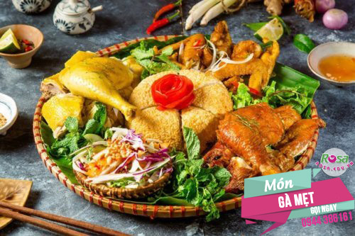 Chuyên Đề Học Làm Mẹt Gà Uyên Ương 5 Món Tinh Hoa Ẩm Thực Việt RS133