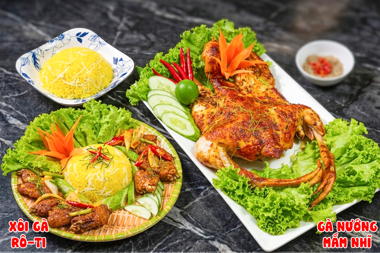 Chuyên đề học làm các món GÀ TRỐNG THIẾN - Món ngon truyền thống của ẨM THỰC VIỆT NAM