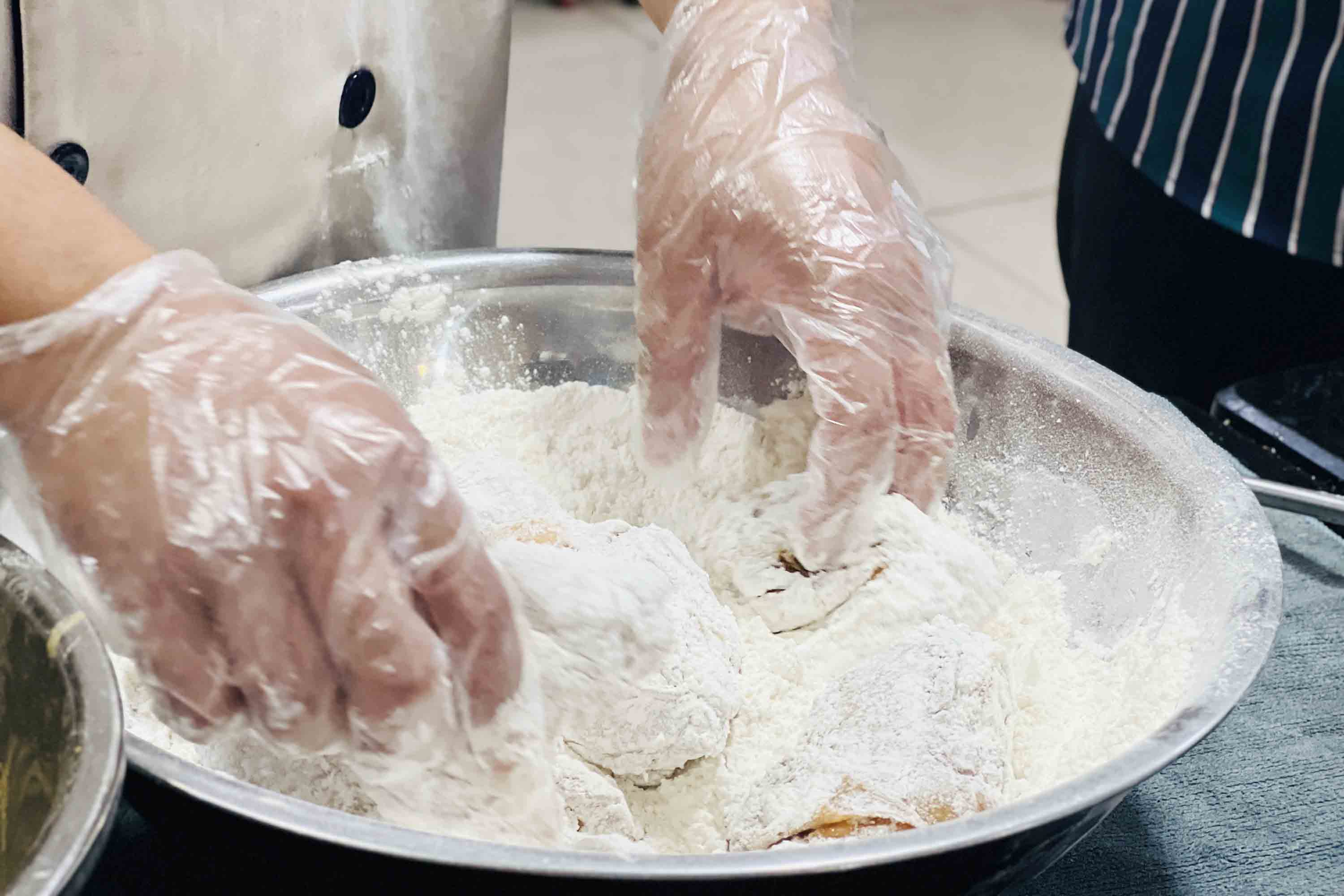 Chuyên đề học làm GÀ RÁN HOT TREND mở quán kinh doanh 炸鸡 Fried chicken RS41