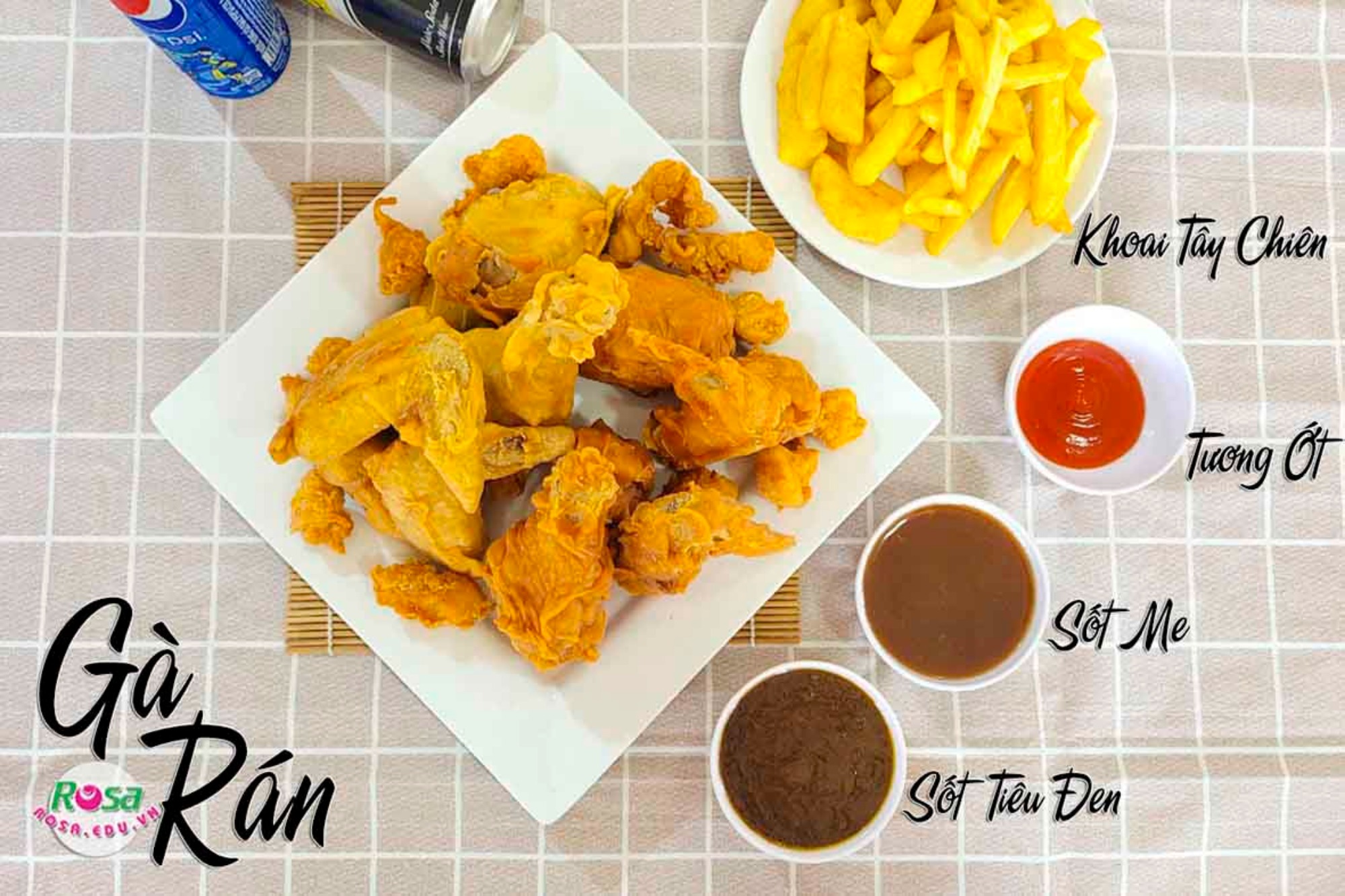 Công Thức học làm GÀ RÁN HOT TREND mở quán kinh doanh 炸鸡 Fried chicken PVN604