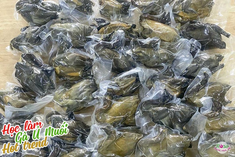 Chuyên đề học làm GÀ Ủ MUỐI (Muối hoa tiêu, thảo mộc, da giòn) - Món ăn hot trend nhất trên thị trường