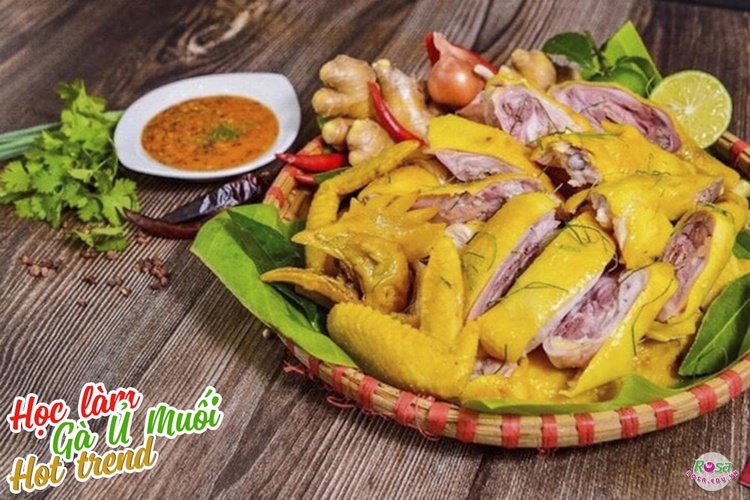 Công Thức Học Làm GÀ Ủ MUỐI (Muối Hoa Tiêu, Thảo Mộc, Da Giòn) - Món Ăn Hot Trend Nhất Trên Thị Trường PVN981