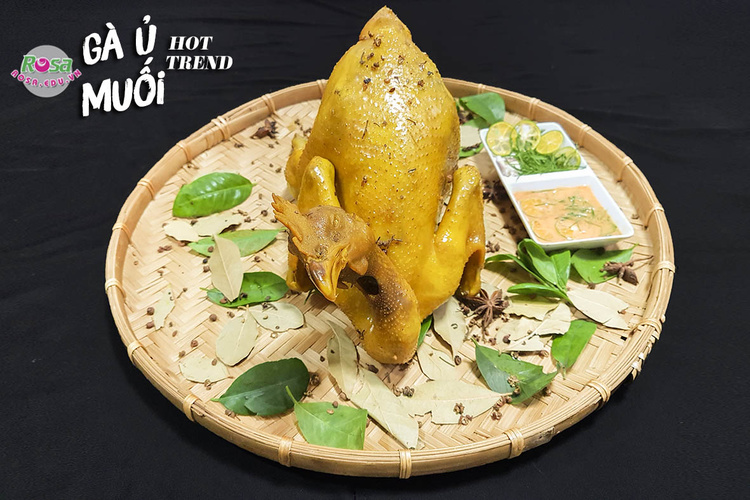 Công Thức Học Làm GÀ Ủ MUỐI (Muối Hoa Tiêu, Thảo Mộc, Da Giòn) - Món Ăn Hot Trend Nhất Trên Thị Trường PVN981