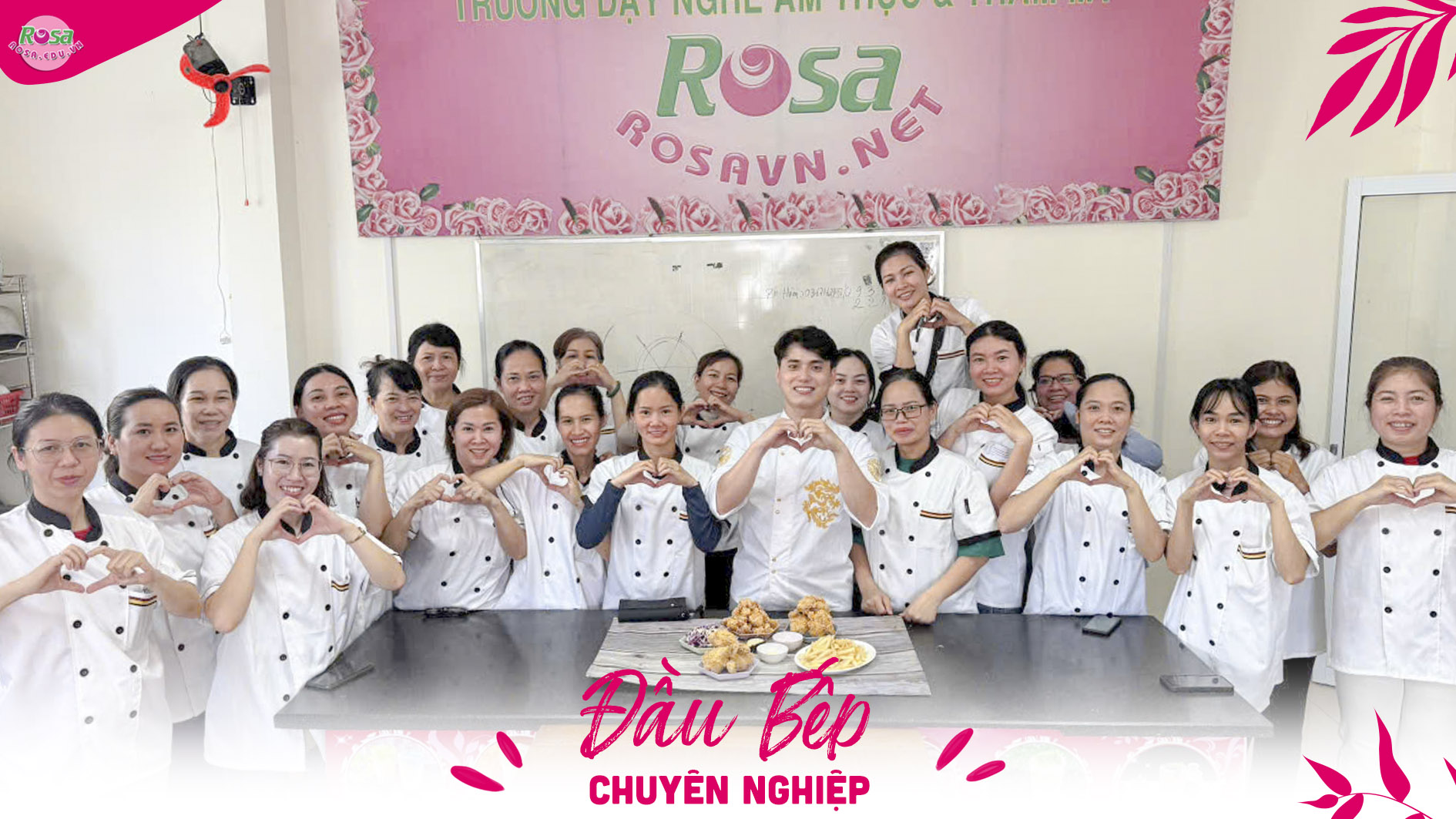 Tổng hợp chuyên đề ẩm thực, dạy bí quyết nấu ăn & làm bánh cùng đầu bếp CHÂU VÂN PHI LONG