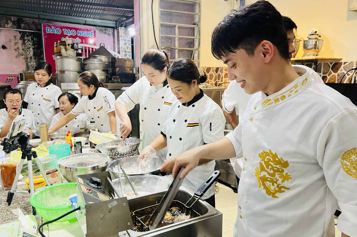 Công Thức học làm GÀ VIÊN TAM VỊ HOT TREND 2024 mở quán kinh doanh 炸鸡 Fried chicken ball PVN612