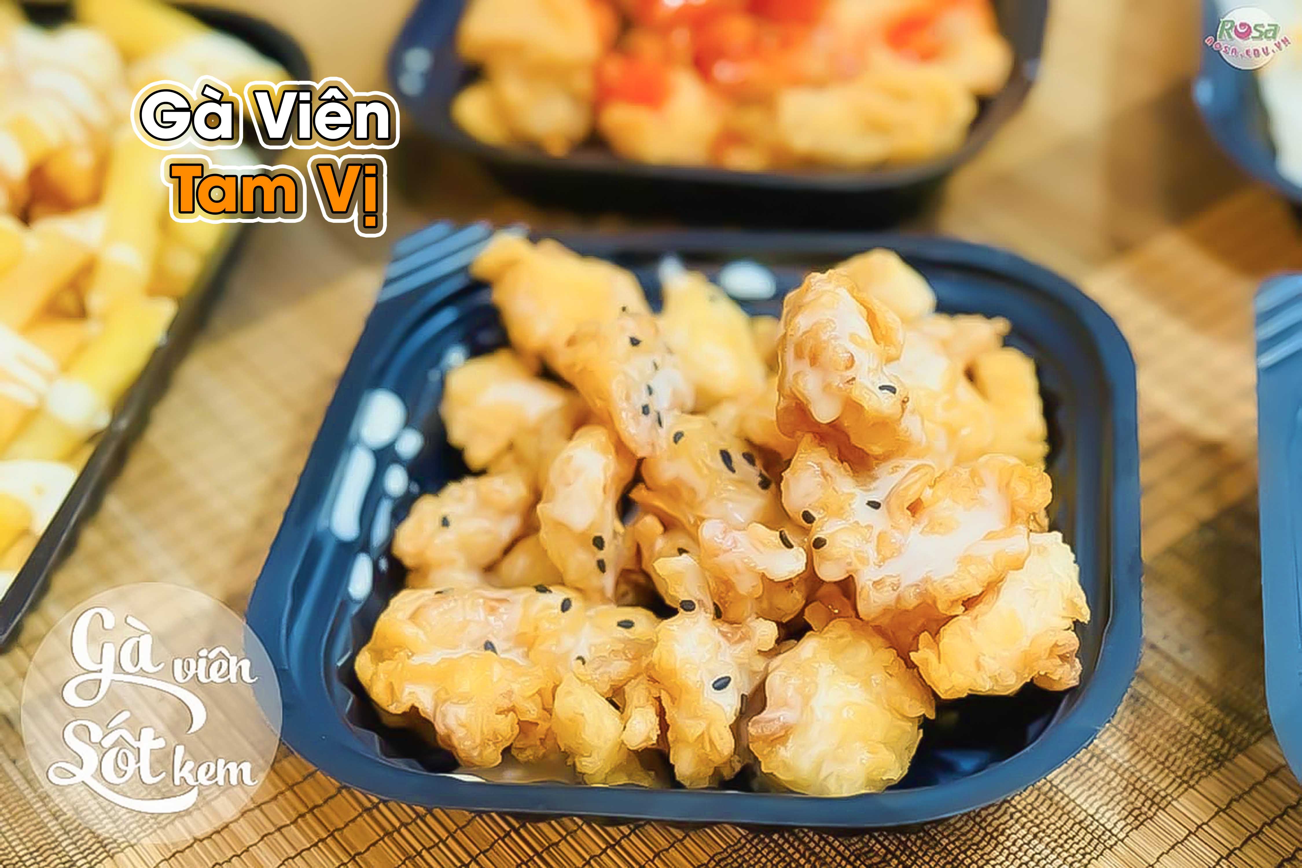 Công Thức học làm GÀ VIÊN TAM VỊ HOT TREND 2024 mở quán kinh doanh 炸鸡 Fried chicken ball PVN612