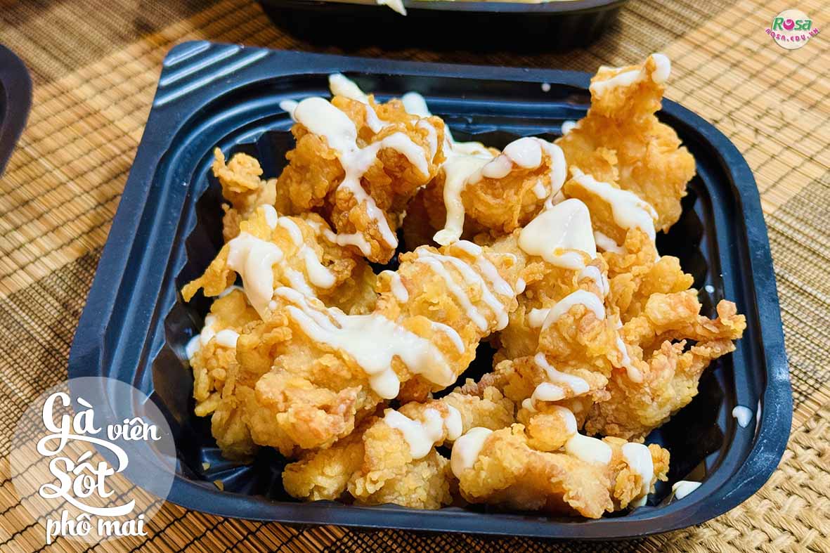 Chuyên đề học làm GÀ RÁN HOT TREND mở quán kinh doanh 炸鸡 Fried chicken RS41