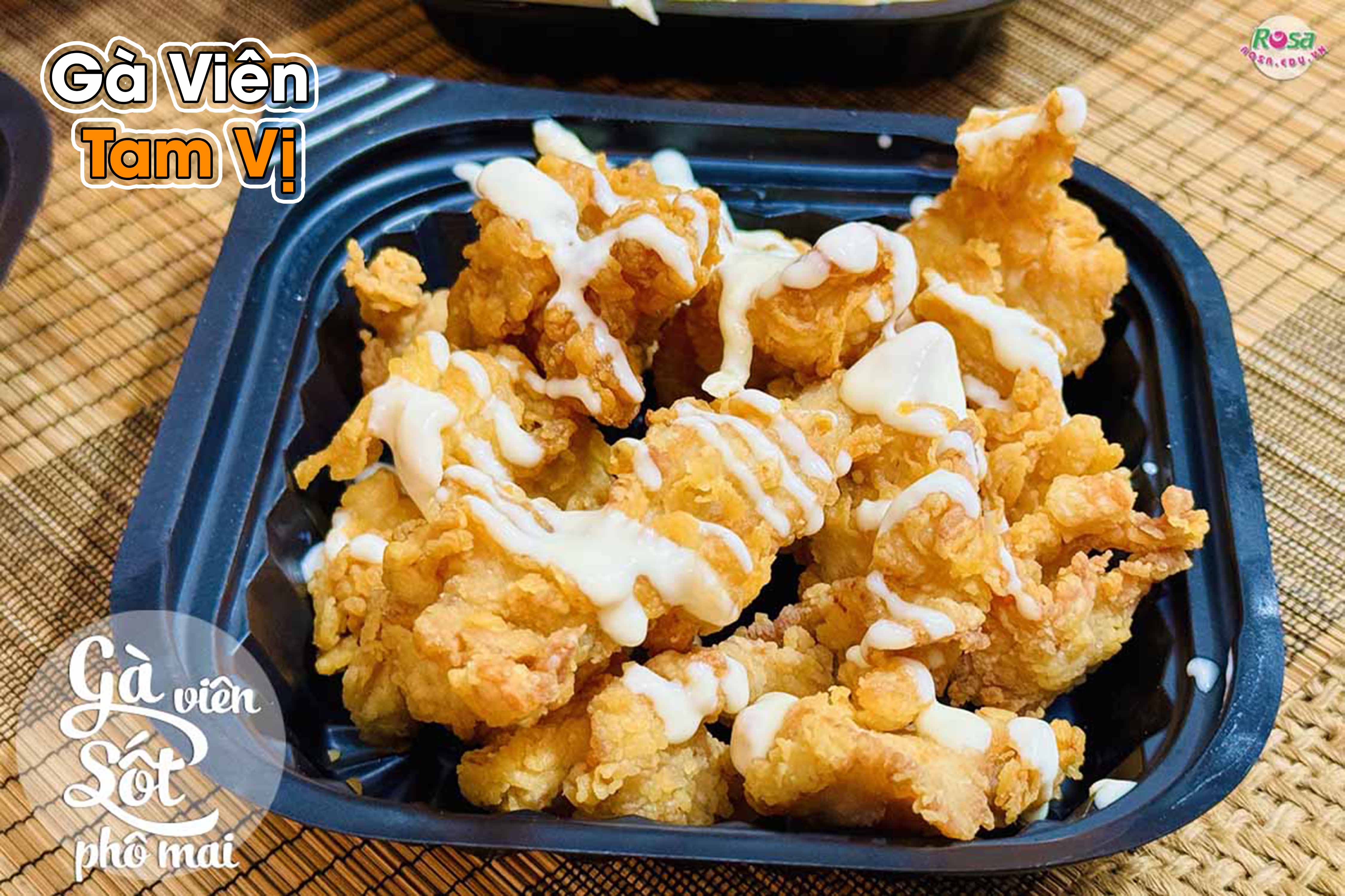 Công Thức học làm GÀ VIÊN TAM VỊ HOT TREND 2024 mở quán kinh doanh 炸鸡 Fried chicken ball PVN612