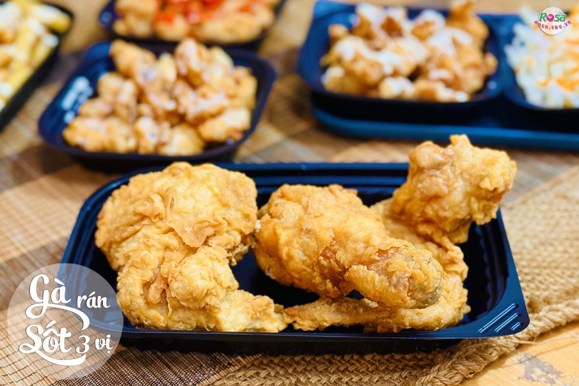 Công Thức học làm GÀ RÁN HOT TREND mở quán kinh doanh 炸鸡 Fried chicken PVN604