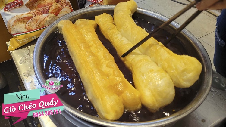 Công Thức Học Làm Bánh Giò Chéo Quẩy Mở Quán Kinh Doanh PVN525