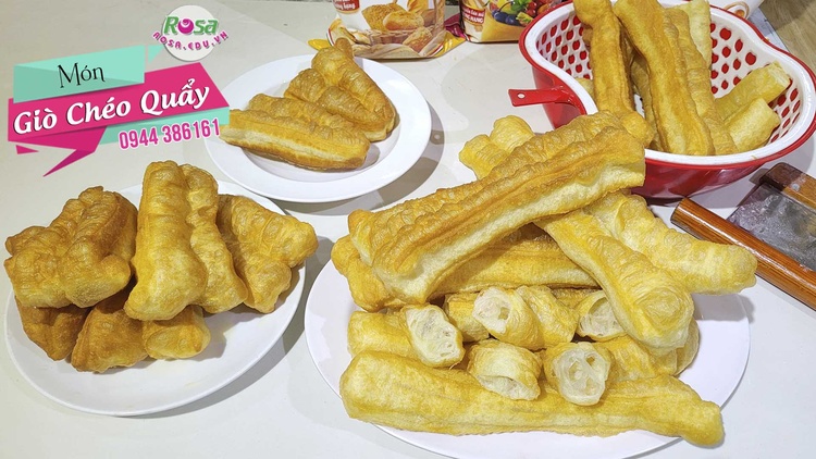 Công Thức Học Làm Bánh Giò Chéo Quẩy Mở Quán Kinh Doanh PVN525