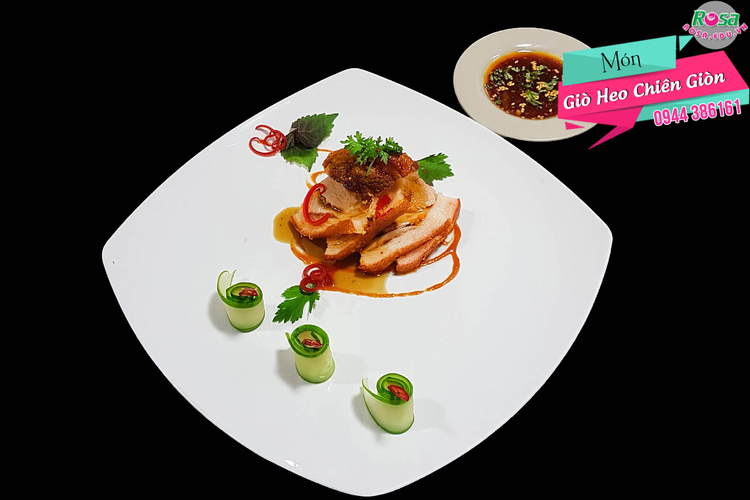 Công Thức học cách làm CHÂN GIÒ HEO RÚT XƯƠNG PVN334