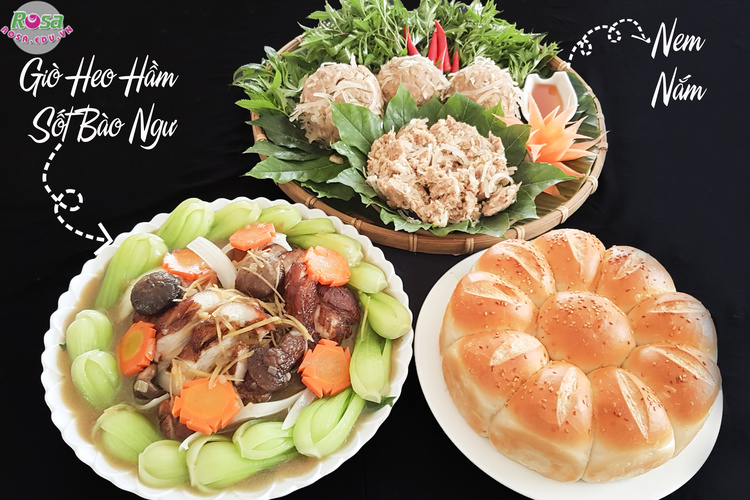 Chuyên đề học cách làm CHÂN GIÒ HEO RÚT XƯƠNG RS152