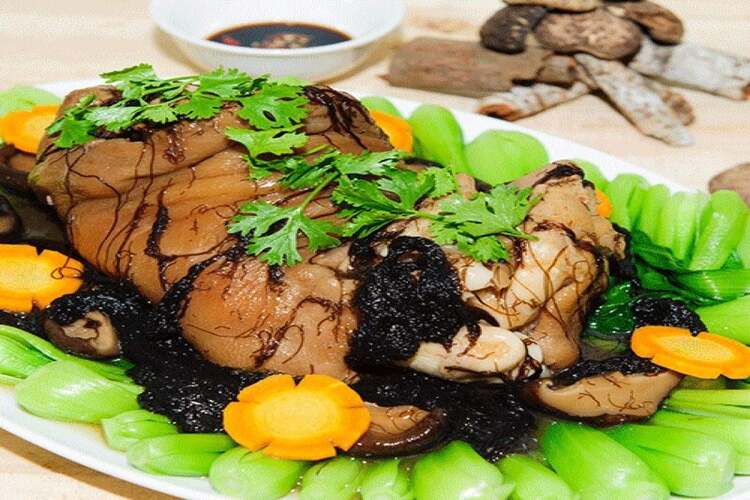 Workshop Học Làm Giò Heo Hầm + Sườn Sốt Kinh Đô + Sườn Nướng Bắc Kinh PVN1159