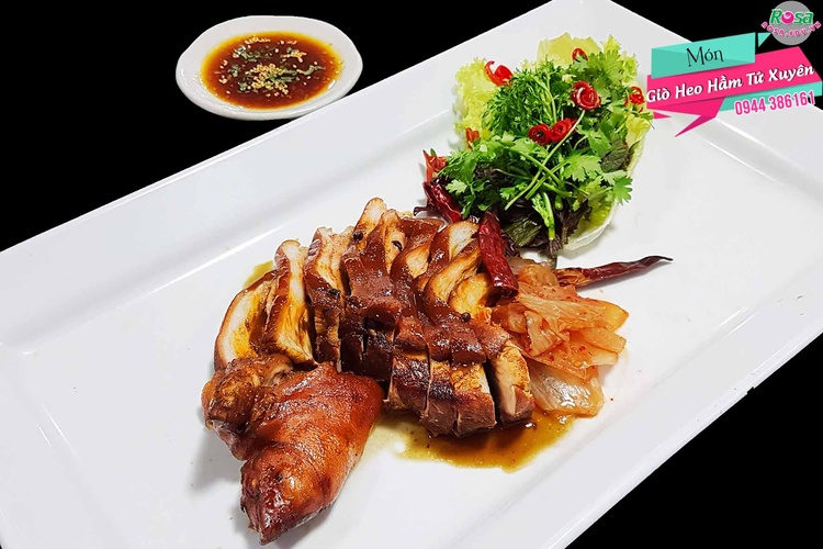 Công Thức học cách làm CHÂN GIÒ HEO RÚT XƯƠNG PVN334