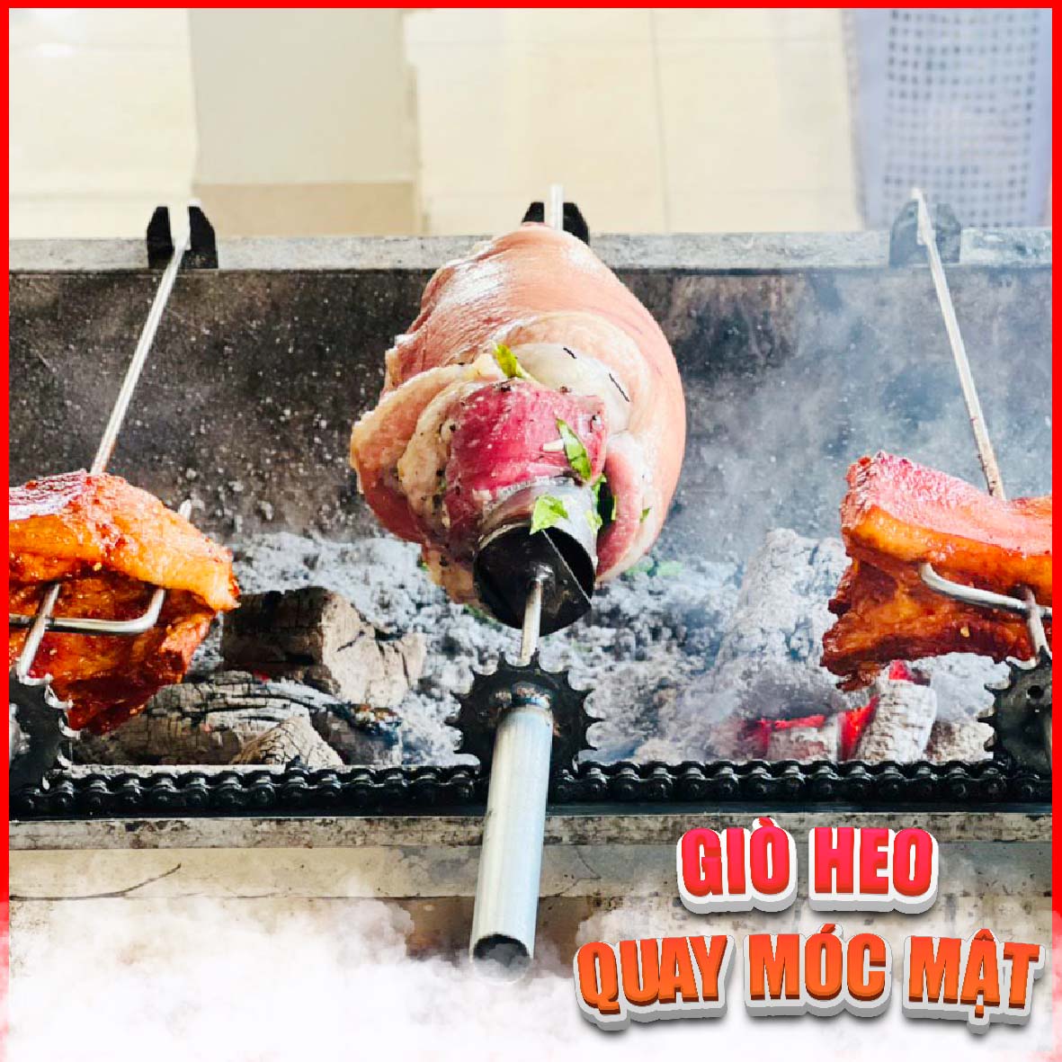 CHUYÊN ĐỀ HEO QUAY MIẾNG (Quay Lu, Quay Chảo, Da Giòn, Da Nổ, Kiểu Thái Lan) - Mở Quán Heo Quay Gia Truyền
