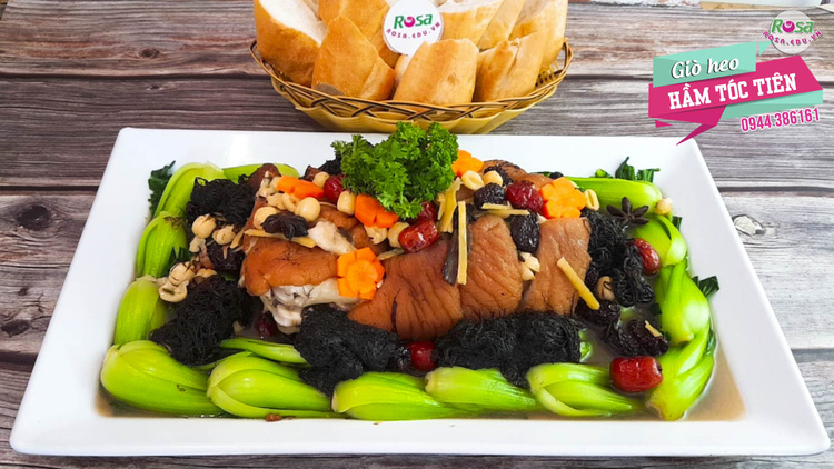 Chuyên đề học cách làm CHÂN GIÒ HEO RÚT XƯƠNG RS152