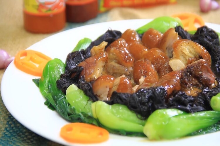 Workshop Học Làm Giò Heo Hầm + Sườn Sốt Kinh Đô + Sườn Nướng Bắc Kinh PVN1159