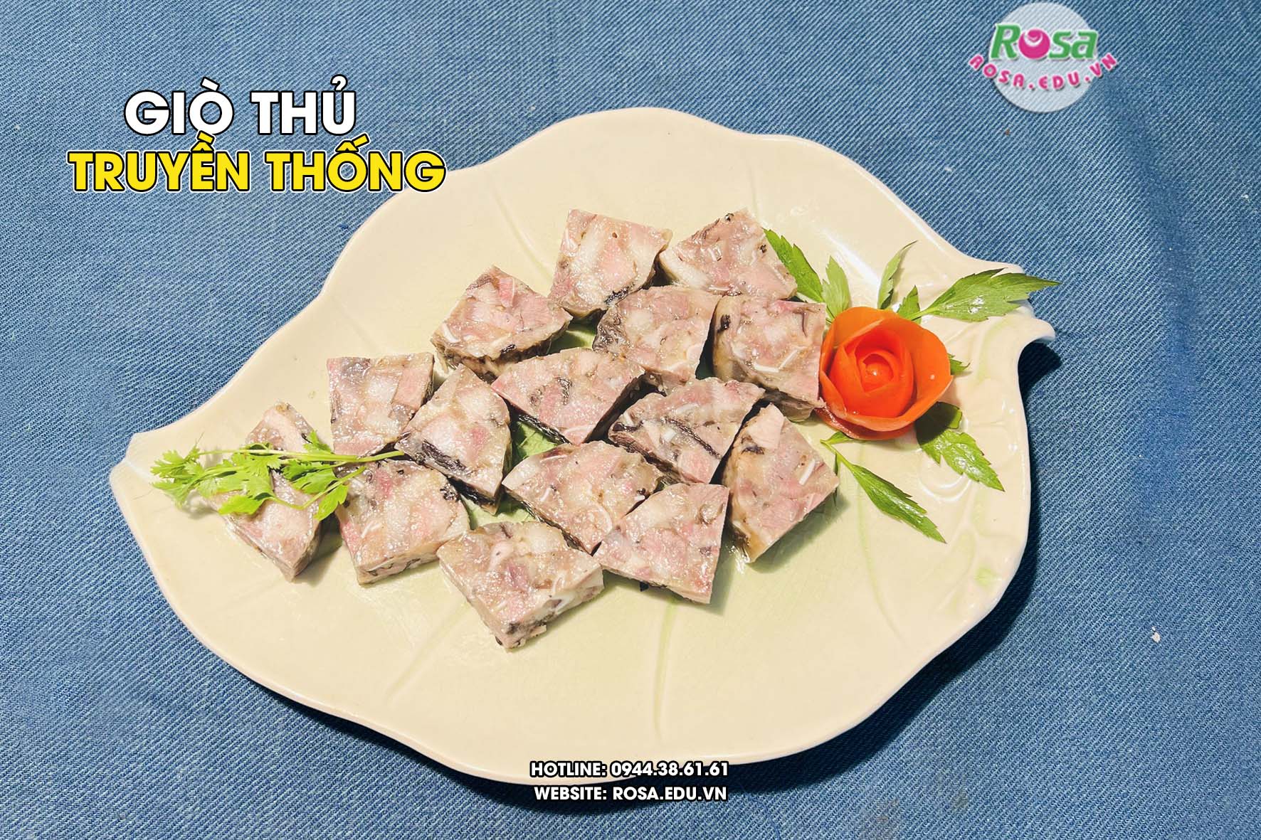 Nghiệp Vụ Bếp Món Ngon Ngày Tết (8 Buổi - 32 Giờ)