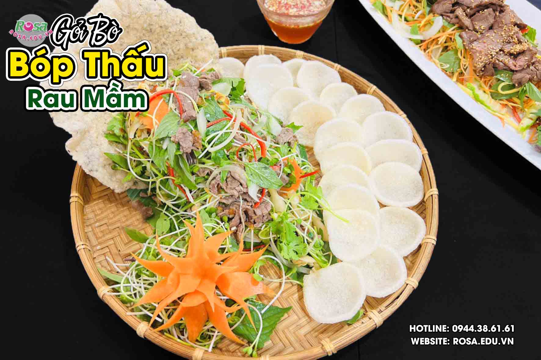 Công thức Học cách làm CÁC MÓN GỎI - Món khai vị hàng đầu trong các bữa tiệc