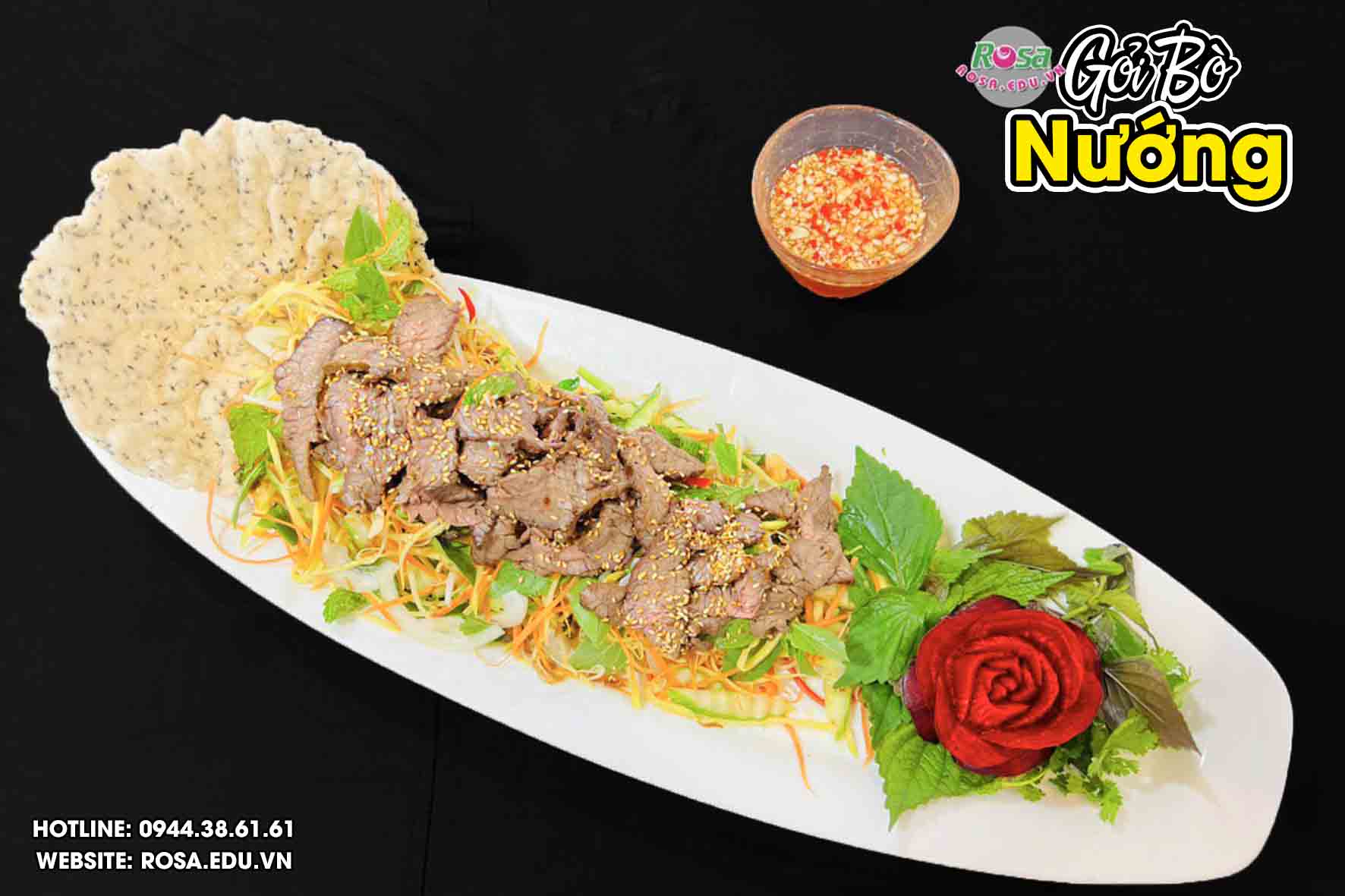 Công thức Học cách làm CÁC MÓN GỎI - Món khai vị hàng đầu trong các bữa tiệc