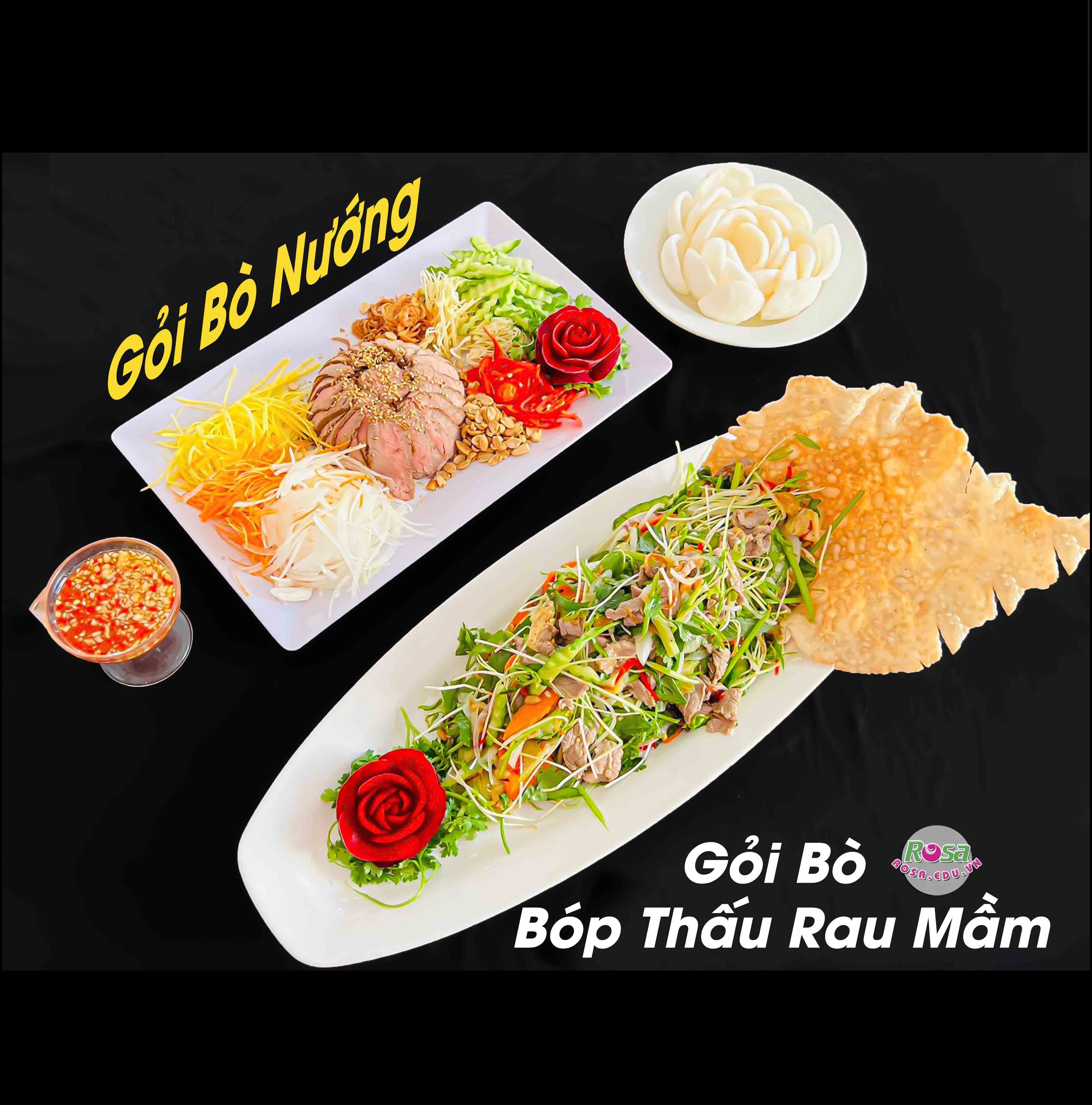 {Tổng Hợp} Tài Liệu, Bảng Công Thức Chi Tiết Gỏi Việt - Tinh Hoa Ẩm Thực