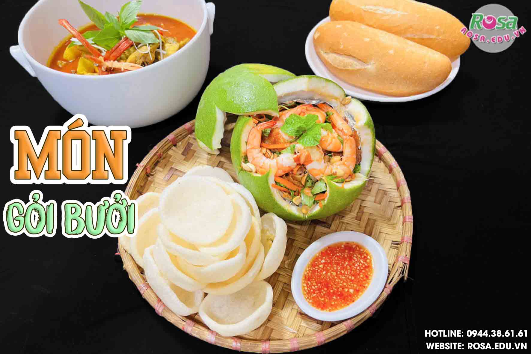 Chuyên đề Học cách làm CÁC MÓN GỎI - Món khai vị hàng đầu trong các bữa tiệc