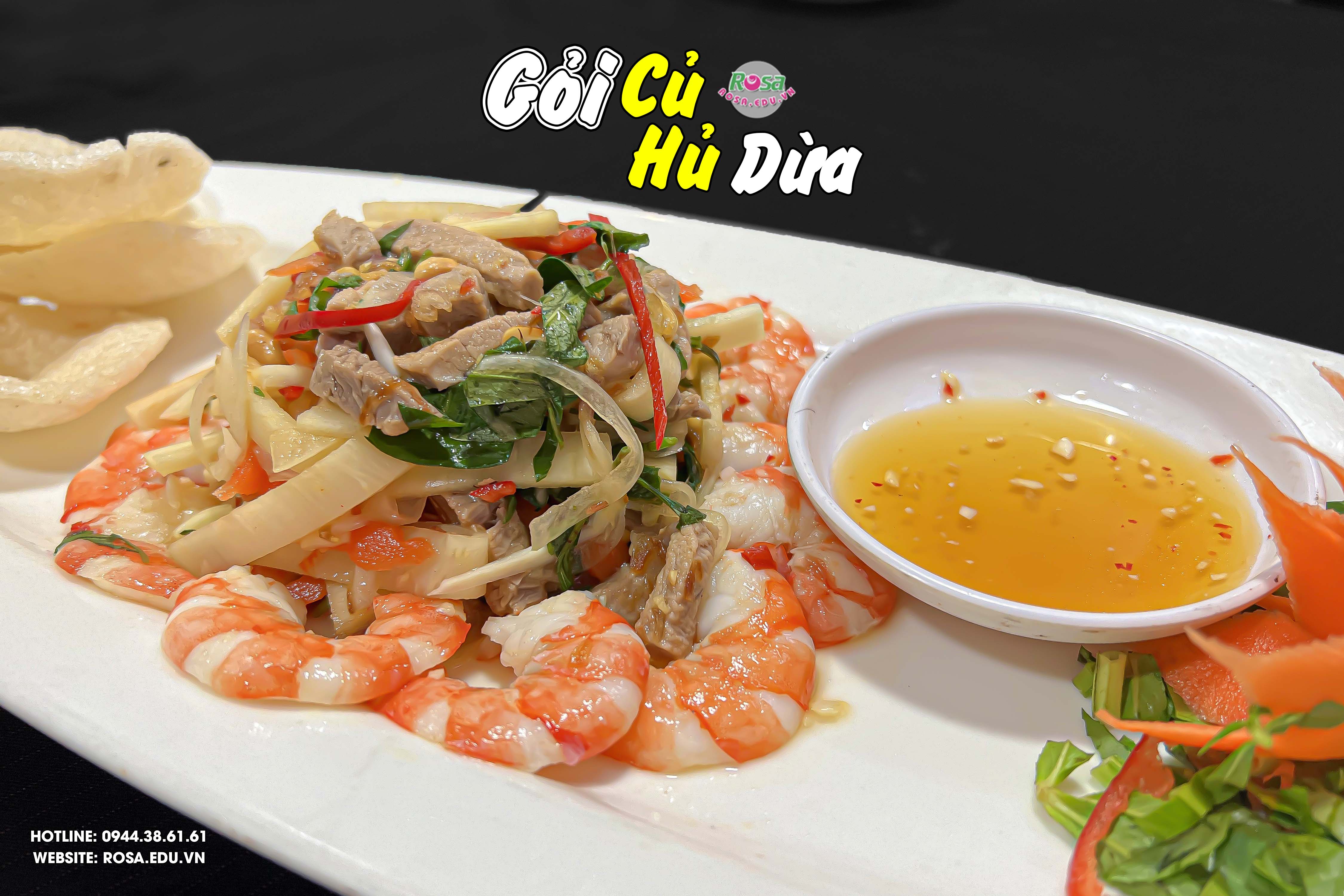 Workshop Học Làm Xôi Mặn Chà Bông - Chim Cút Nướng Muối Ớt PVN1164