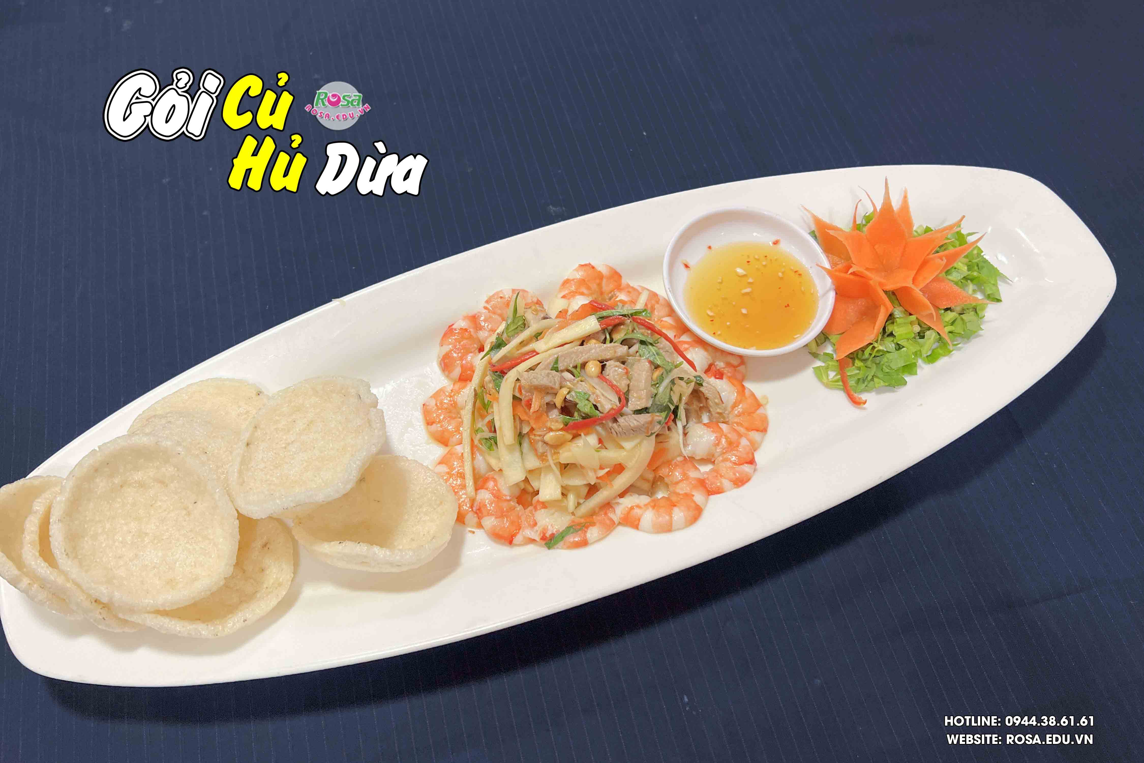 Chuyên đề Học cách làm CÁC MÓN GỎI - Món khai vị hàng đầu trong các bữa tiệc