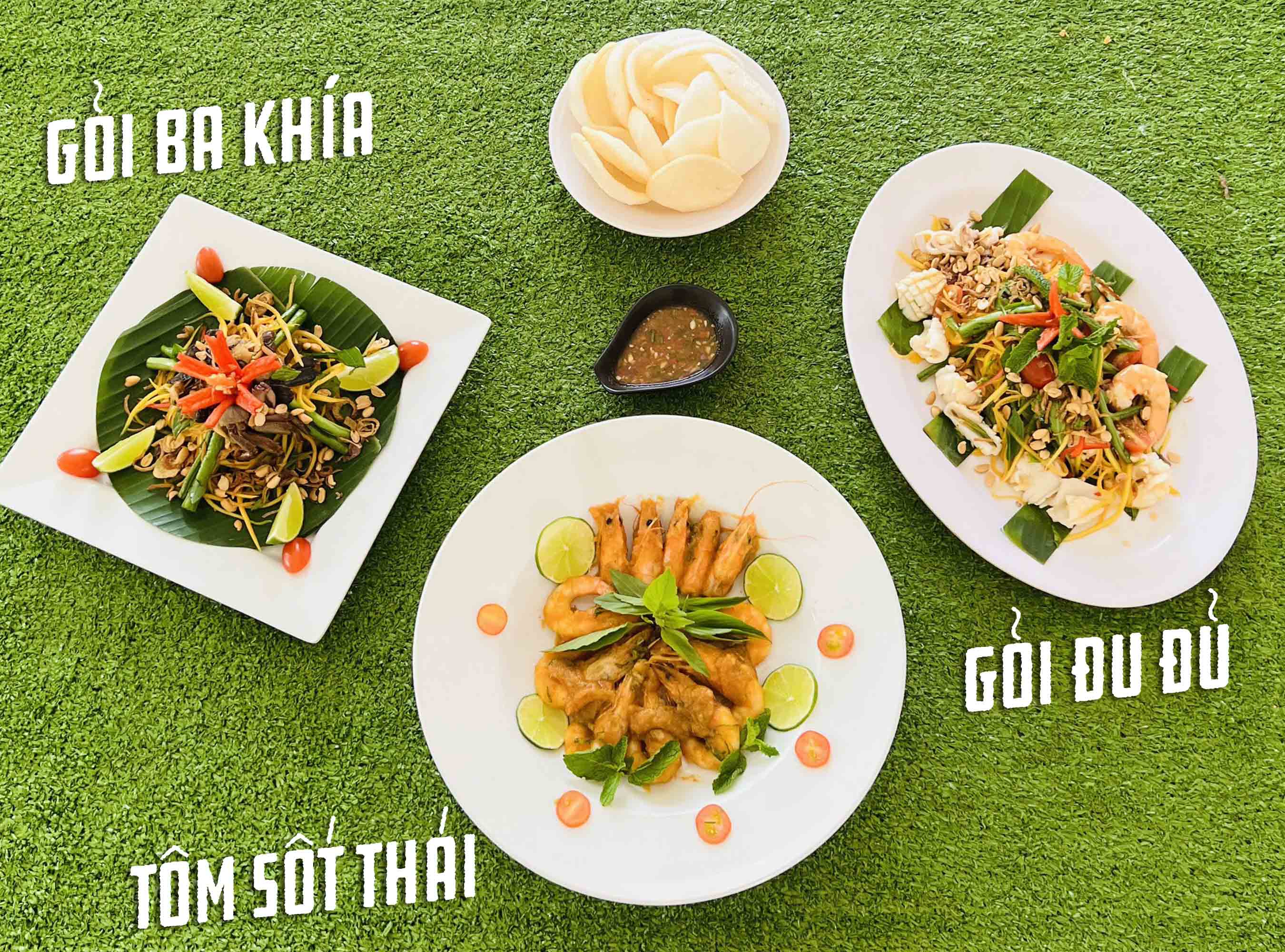 Nghiệp Vụ Bếp Thái (8 Buổi - 32 Giờ)